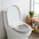 thumbnail image 5 of Uuiauoio Bathroom Soft Toilet Seat Cover Pad, Warm Toilet Seat Cushion Cover, Washable and Comfortable Toilet Covers, Thick Toilet Cover for Autumn Winter, Fits Size Toilet Lids for Bathroom, 5 of 6