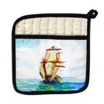 thumbnail image 1 of Betsy Drake PT666 Tall Ship Pot Holder, 1 of 1