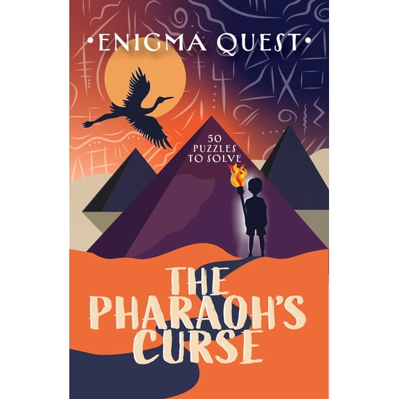 Enigma Quest - The Pharaoh's Curse: An Ancient Egypt Mystery Puzzle Book for Kids, (Paperback)