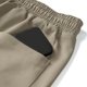thumbnail image 5 of pstuiky Pantalones cortos para hombre, Pantalones cortos casuales de moda para hombre con cintura elástica sólida y cordón ajustable Pantalones cortos cargo, 5 of 6