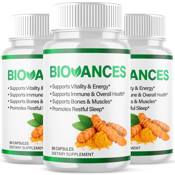 Biovances Advanced Formula Pills Supporting Energy and Healthy Lifestyle 180 Capsules