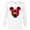 White, variant on Disney Mickey Mouse DAD Holiday Family - Long Sleeve T-Shirt for Men- Customized