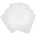 thumbnail image 1 of 100 piezas de freidores de aire de 100 piezas revestimientos de papel antiadherente desechables desechables para freidora de aire para freidora, 1 of 5