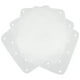 thumbnail image 1 of 100 piezas de freidores de aire de 100 piezas revestimientos de papel antiadherente desechables desechables para freidora de aire para freidora, 1 of 5