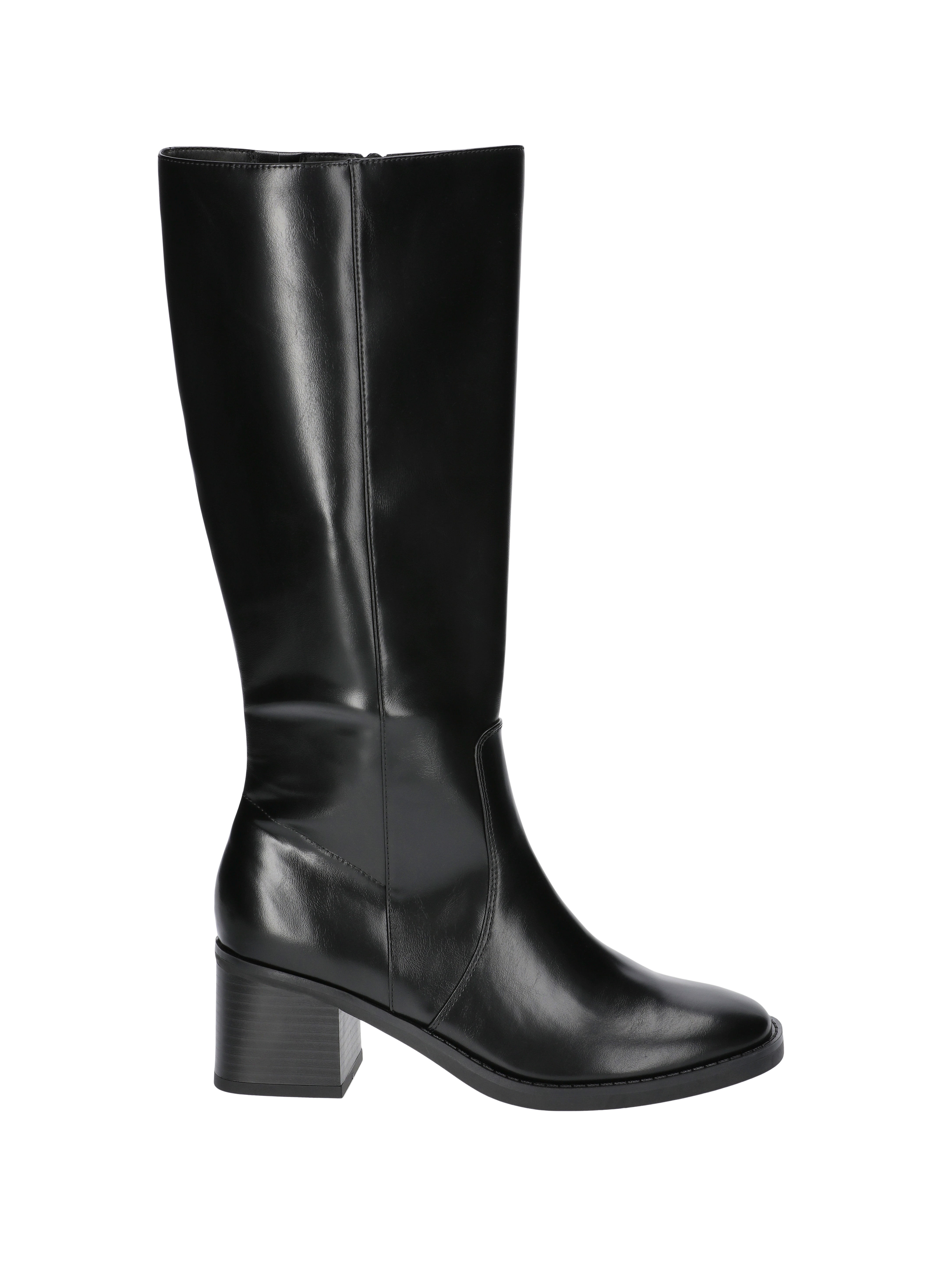 No Boundaries Women's Tall Block Heel Boots