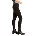 thumbnail image 2 of Levi's Womens 711 Skinny Fit Jeans, Black, 32, 2 of 4