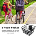 thumbnail image 3 of Meileang Front Bike Basket with Screws Large Capacity Strong Load-bearing Rustproof Mountain Road Bicycle Basket Replacement, 3 of 7