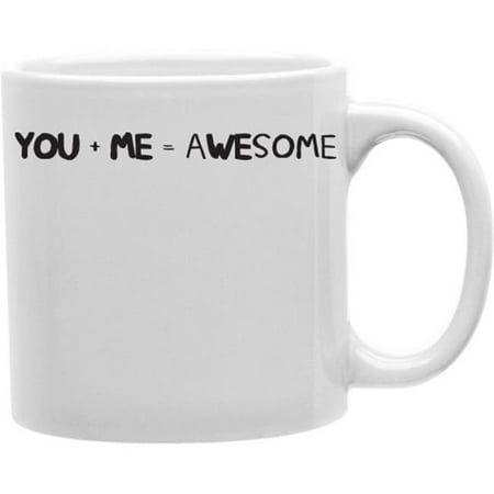 

Imaginarium Goods CMG11-IGC-WE You Me Awesome 11 oz Ceramic Coffee Mug