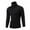 Black, variant on Patlollav Mens Sweaters Autumn Winter Long Sleeve Solid Color Tops