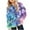 Blue, variant on Children's Shirt Long Sleeved Christmas Printed Round Neck Top Suitable Boys And Girls Aged Hooded Sweatshirt(Gold,4 Years)