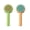 Green&Orange, variant on BESTSKY 2PCS Cat Brush,Smooth Steel Needle Dog Brush,All-in-One Grooming Cat Stuff,Green