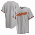 thumbnail image 1 of Men's Baltimore Orioles Baseball Jersey Gray #NoNumberEmbroideredBreathable Baseball Jersey, 1 of 2