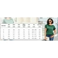 thumbnail image 7 of Zeagoo Women's Satin Short Sleeve Blouse V Neck Elegant Casual Dressy Tops Lightweight Soft Silk Shirt for Business Office Summer Daily Wear, 7 of 7