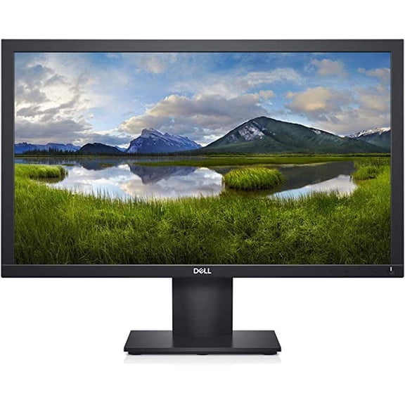 Dell 21.5" FHD 60Hz LCD Anti-Glare Monitor E2220H - BLACK