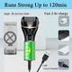 thumbnail image 4 of Professional 13-in-1 Foot Callus Remover Set - Electric Foot File with 3 Rollers, 2 Speeds & Battery Display for Hard, Cracked & Dry Skin (Black), 4 of 5