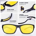 thumbnail image 3 of Gafas de conducción con visión nocturna RIVBOS RB831 para hombres y mujeres, 3 of 6