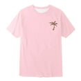 thumbnail image 3 of Hienoo Big Boys T Shirt Coconut Tree Print Short Sleeve T-Shirt Summer Casual Tshirt, 3 of 3