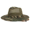 thumbnail image 6 of Outdoor Safari Hats With Mesh Crown & Leather Chin Cord, 6 of 8