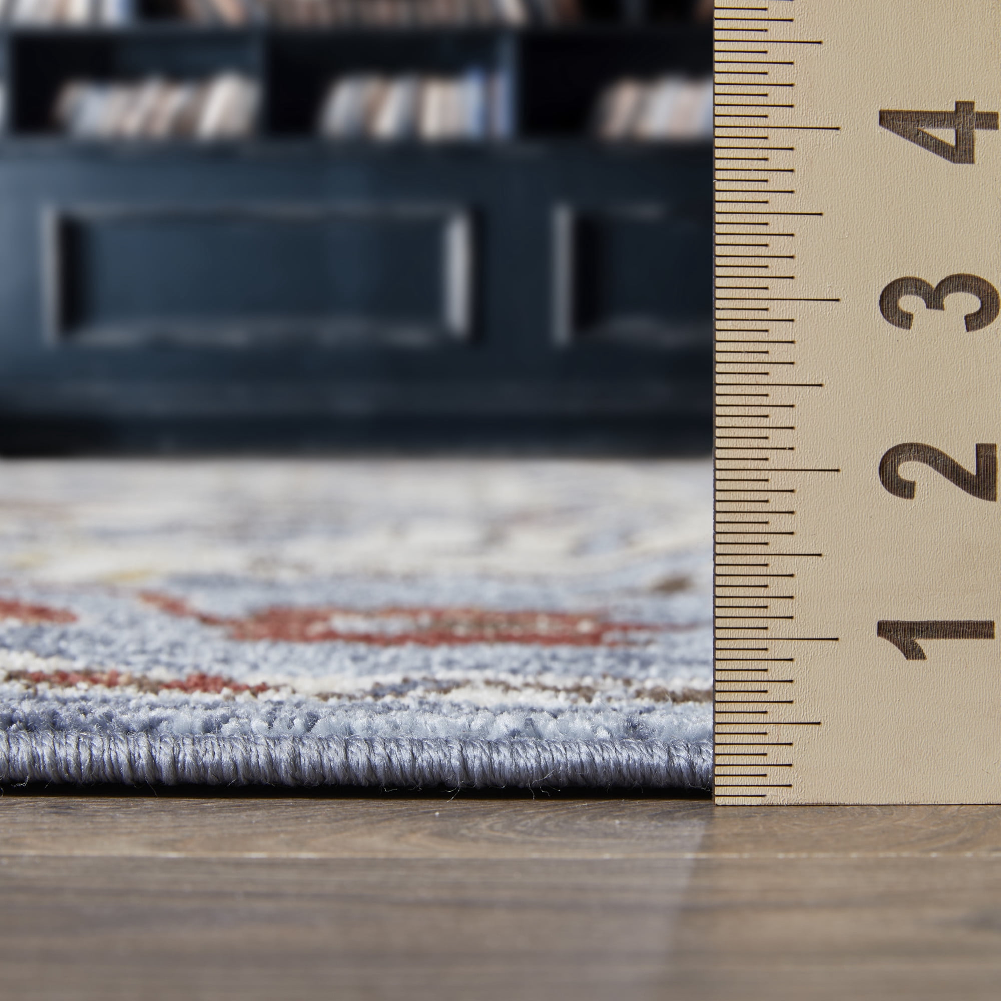 Loomaknoti Alsbrooke Zailorn 5' x 7' Blue Persian Indoor Area Rug