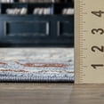 thumbnail image 2 of Loomaknoti Alsbrooke Zailorn 5' x 7' Blue Persian Indoor Area Rug, 2 of 9