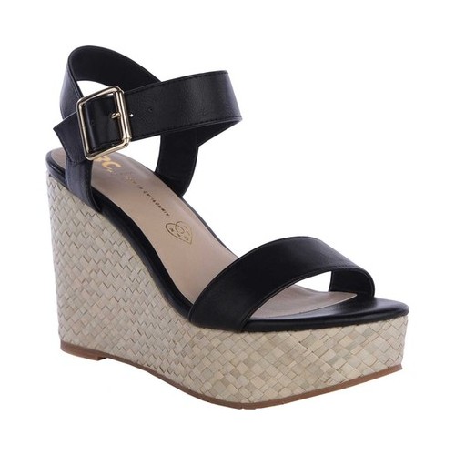 bc footwear womens wedges