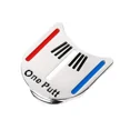 thumbnail image 3 of Practical Ball Position Mark Cap Clip Golf Putting Alignment Aiming Tool Golf Hat Clip Golf Ball Marker multicolor, 3 of 5