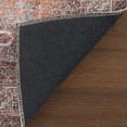 thumbnail image 3 of nuLOOM Mirelli Antiqued Jute-Blend Area Rug, 2' 6" x 6', Runner, Mirelli Red, 3 of 7