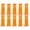 #A06-Orange, variant on 10 Pack Disposable Vomit Bags, Leak Proof Motion Sickness Bags for Car Travel, Emergency Emesis Bags for Pregnant Women Nausea, Hospitals, Schools, Blue Plastic