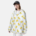 thumbnail image 3 of Fotbe Yellow Rubber Duck Chaqueta con Protección Solar UPF 50+ para Hombre y Mujer, Camisa con Capucha y Bolsillos-XX-Large, 3 of 7