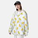 thumbnail image 3 of Fotbe Yellow Rubber Duck Chaqueta con Protección Solar UPF 50+ para Hombre y Mujer, Camisa con Capucha y Bolsillos-Large, 3 of 7