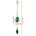 thumbnail image 3 of Metal Wind Chime under $5! Cagogo Iron Wind Chime, Retro Metal Wind Bell, Japanese Style Garden Decor, Outdoor Hanging Ornament, Patio Wind Chime, Home Decoration Wind Bell, 3 of 9