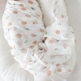 thumbnail image 2 of Lulujo - Baby Muslin Cotton Swaddle Blanket, Nursing/Stroller Cover - Suns, 2 of 7