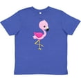 thumbnail image 3 of Inktastic Cute Pink Baby Flamingo Youth T-Shirt, 3 of 5