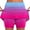 Multicolor, variant on cfhntfmh Women's Mini Tennis Skirt with Shorts Athletic Workout Gradient Color Golf Skorts Trendy Summer Gym Shorts