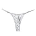 thumbnail image 1 of Gibobby Pantalones cortos de baño Bañador triangular para mujer, bañador sexy de color sólido, tanga para mujer(SL1,G), 1 of 4