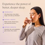 Beam Dream Sleep Powder – Calming Nighttime Cocoa with Magnesium & Apigenin, 30 Servings