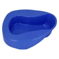 thumbnail image 2 of Bedpan, Bedridden Bedpan Nursing  For Pregnant Woman For Home Dark Blue, 2 of 8
