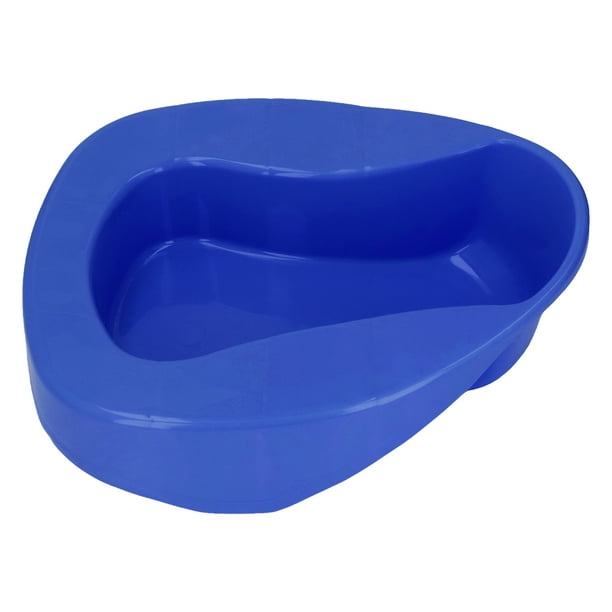 Plastic Bedpan Elderly Bedpan Contoured Bed Pan Large Bed Pan Nursing