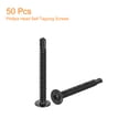 thumbnail image 3 of Unique Bargains Phillips Head Self Tapping Screws, 50pcs #10x2' Sheet Metal Screw, 3 of 4