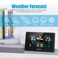 La Crosse Technology C85845 Wireles Forecast Station with Colored LCD