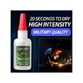 thumbnail image 2 of 1pc 50g Universal Industrial Glue, Waterproof Adhesive For Household And Welding, Used To Bond Shoes, Metal, Wood, Plastic And Ceramic, 2 of 5