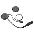 thumbnail image 4 of Helmet  Intercom Motorcycle  Headset Helmet Headset  Interphone Headset Power Bank Motorcycle for Travel Home Outdoor, 4 of 8