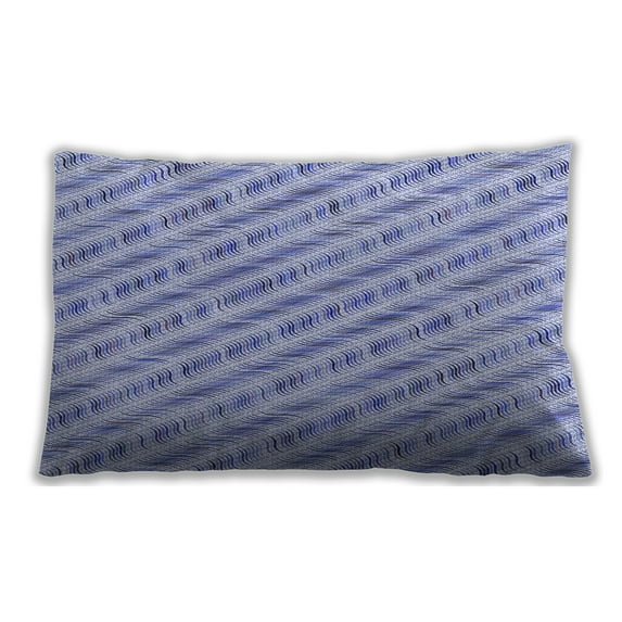 Ahgly Company Outdoor Rectangular Contemporary Lumbar Throw Pillow, 13 inch by 19 inch