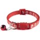 thumbnail image 3 of 2 collares de seguridad para gatos de liberación rápida con cascabel, ajustables de 19 a 32 cm, aptos para todos los gatos domésticos (azul/rojo)., 3 of 5