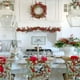 thumbnail image 5 of Guirnalda de Bayas Rojas de Navidad, Guirnalda de Bayas Artificiales de Bayas Rojas Burdeos Artificiales para DecoracióN de Interiores y Exteriores, 5 of 5