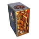 thumbnail image 5 of Juego de libros de bricolaje para casa de muñecas, sujetalibros de rompecabezas de madera 3D, callejón decorativo con inserción de estantería para, 5 of 8