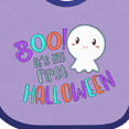 thumbnail image 4 of Inktastic Boo It's My First Halloween Cute Ghost Boys or Girls Baby Bib, 4 of 4