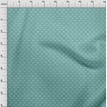 thumbnail image 3 of oneOone Organic Cotton Voile Fabric Stripe & Floral Block Printed Craft Fabric BTY 42 Inch Wide, 3 of 4