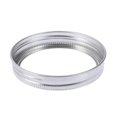 thumbnail image 1 of EIGTHTAIL 12pcs Stainless Steel Screw Bands Rings Rustproof Replacement Jar Lid Tops for Mason Jars Ball Canning Jars, 1 of 6