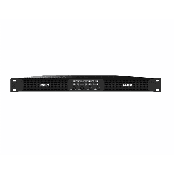 Amplificador Skrander Z4-1200 4 Canales 1200wx4